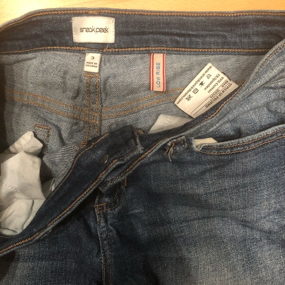 Sneakpeek Low Rise skinny jean - Picture 3 of 5